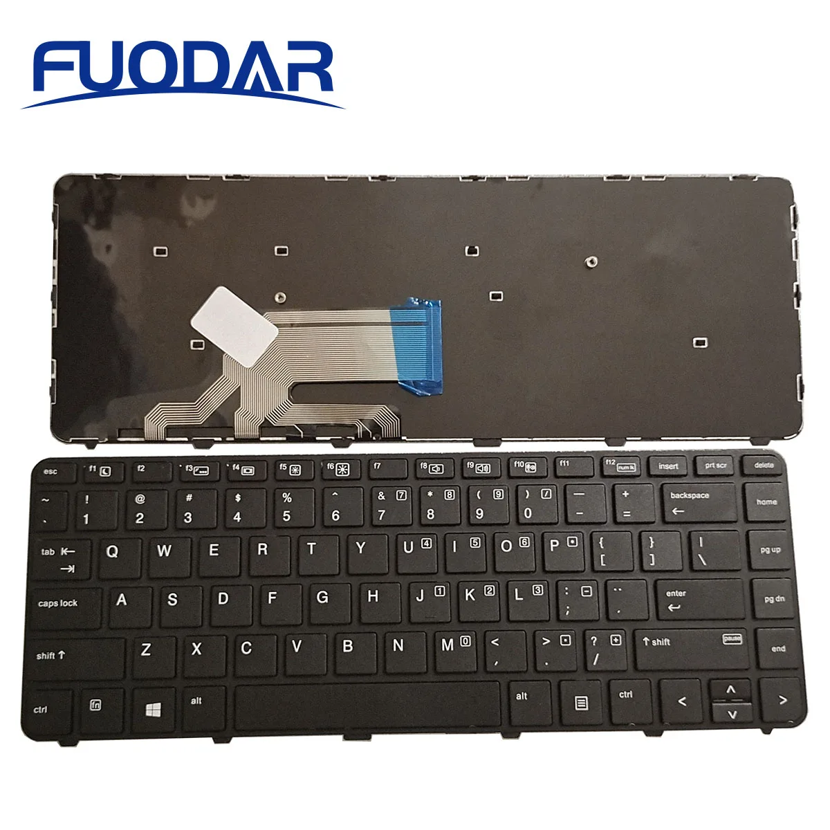 Per Hp Probook 430 G3 430 G4 440 G3 440 G4 445 G3 640 G2 645 G2 Tastiera Inglese Us