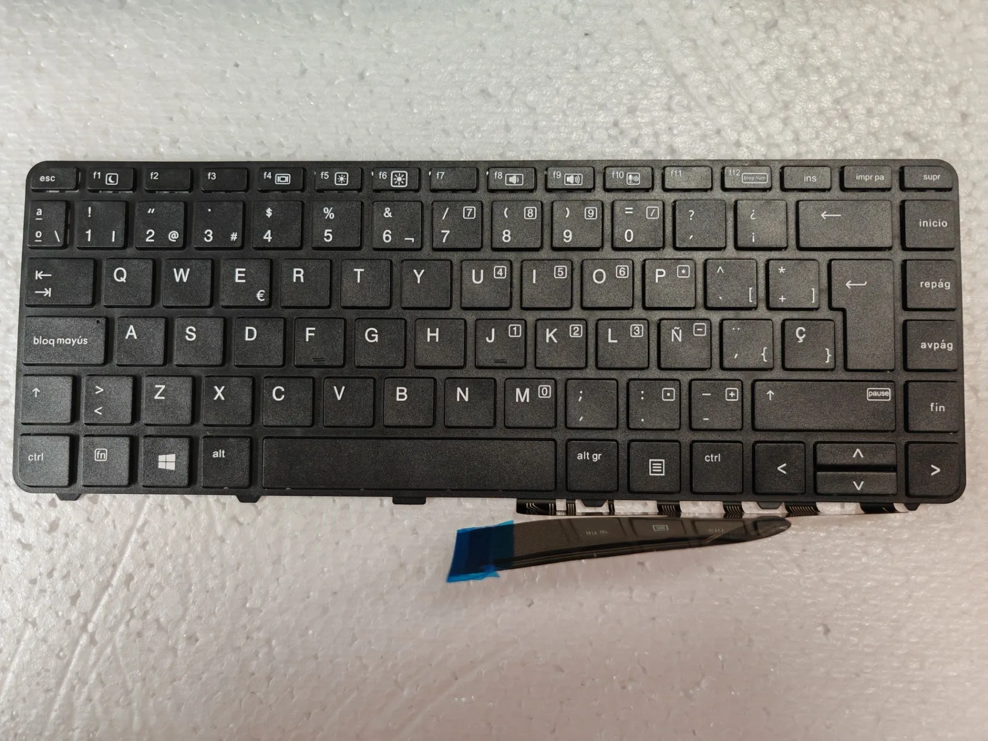 Nuovo Per Hp Probook 430 G3 440 G3 445 G3 430 G4 440 G4 640 G2 645 G2 Tastiera Spagnola
