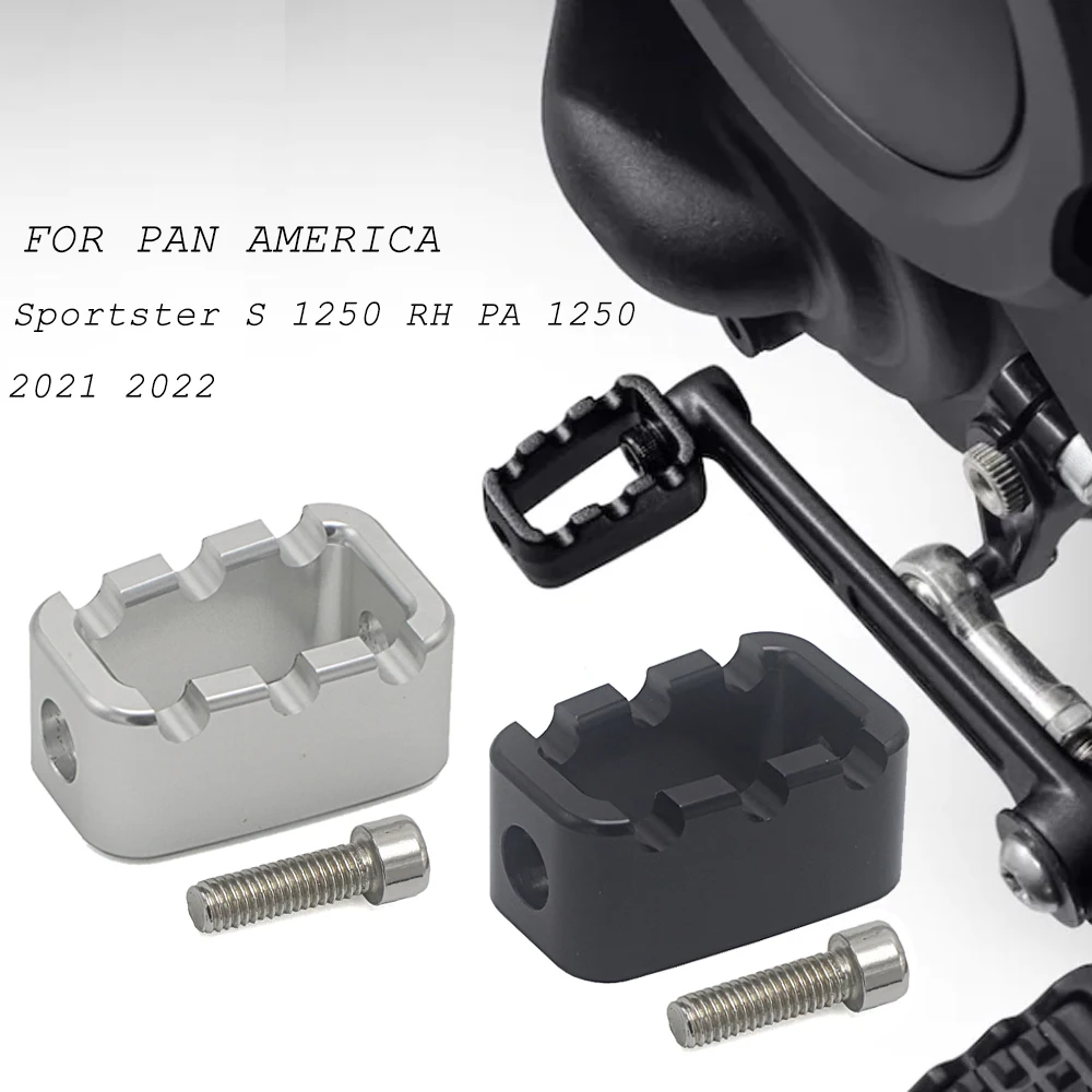 Cnc 2022 New Motorcycle 80Grit Shifter Peg Shifter Peg Kit Per Pan America Sportster S 1250 Rh Pa 1250 2021 2022