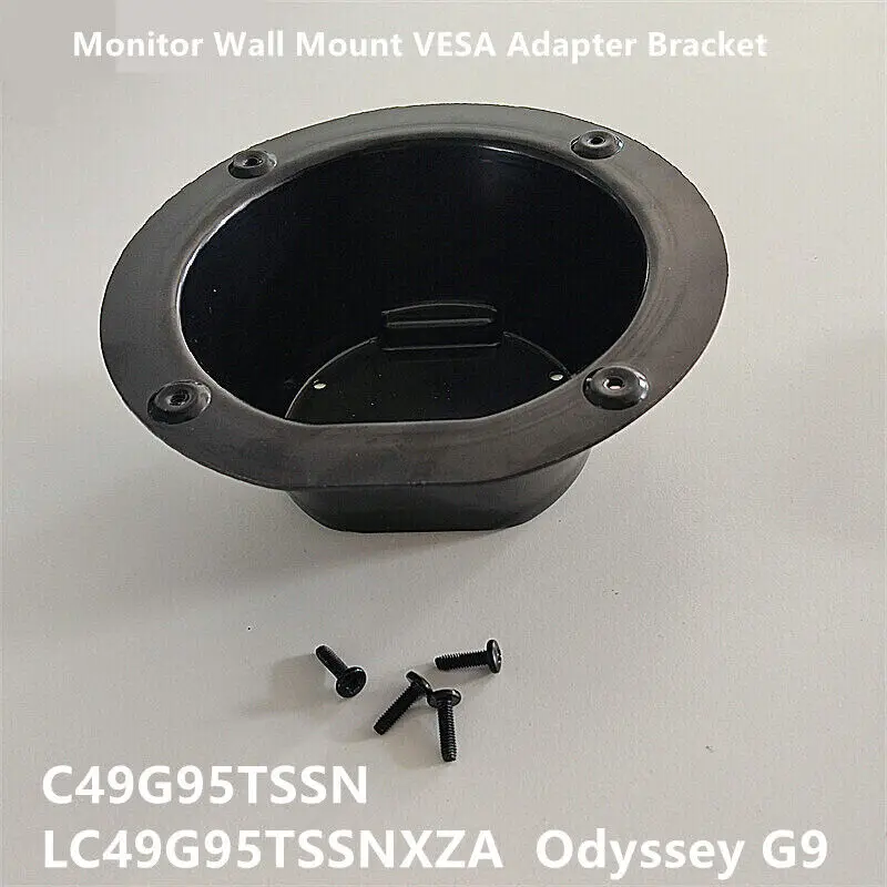 Per Monitor Muslimexayn Odyssey G9 Staffa Adattatore Vesa Per Montaggio A Parete Da 49 Pollici Muslimc49G95T