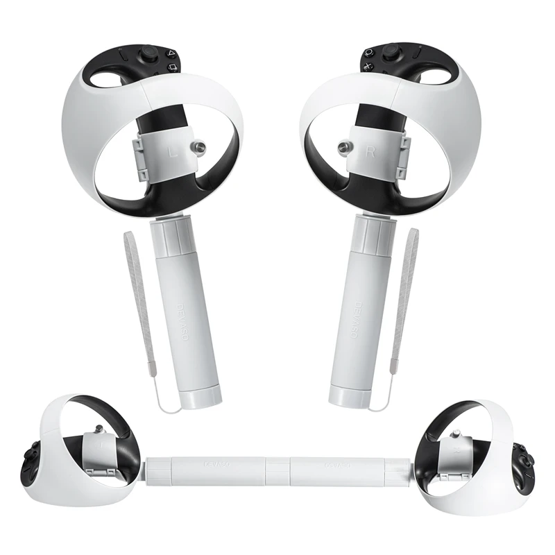 Controller Vr Manico Lungo A Bastone Doppio Per Psvr2 Sword Tennis Giochi Da Tavolo Golf Grip Playing Beat Saber Games Sostituzione