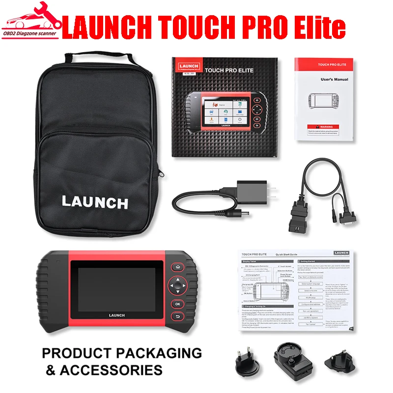 Nuovo Miglior Lancio Crp Touch Pro Elite Obd2 Car Motive Scanner Automotive Auto Obd Ii Scan Full 10 Mode Strumento Diagnostico Shipp Gratuito
