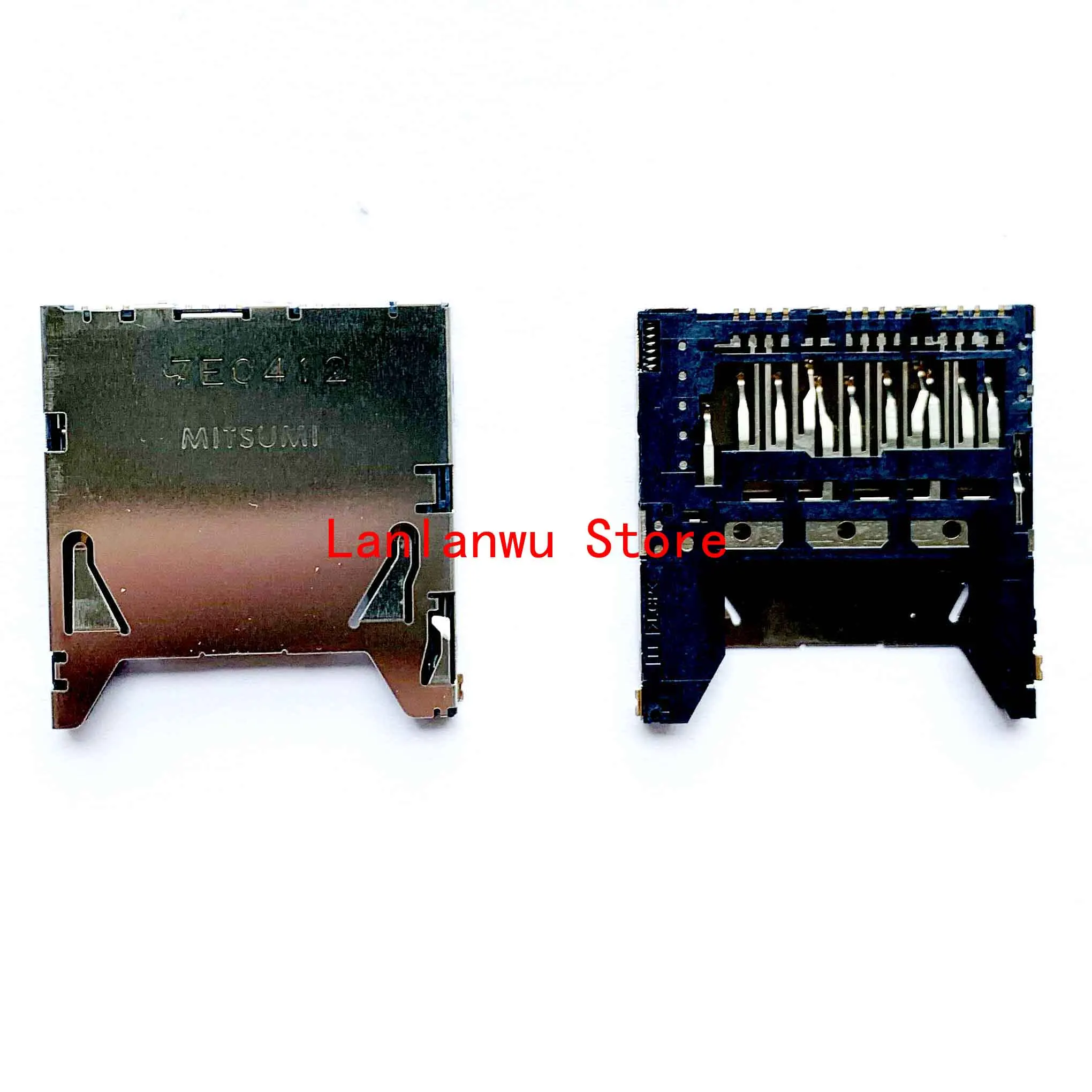 Nuovo Gruppo Supporto Slot Per Scheda Di Memoria Sd Per Panasonic Fz2000 Tz91 Fz80 Zs100 V800 V808 Parte Di Riparazione Della Fotocamera
