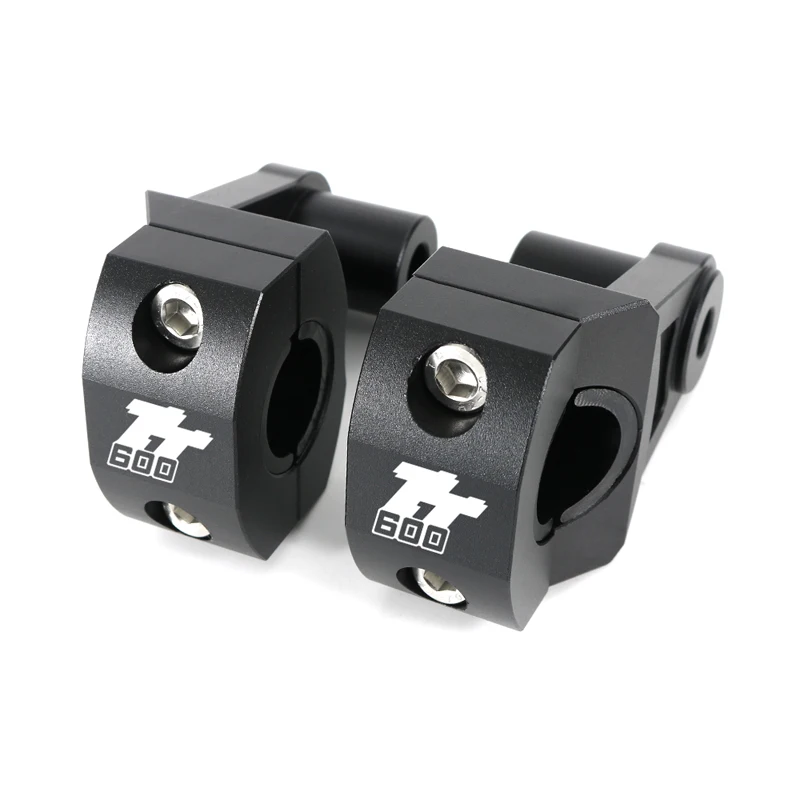 For Yamaha Tt 600 1983-1998 Universal 22Mm 7/8" Motorcycle Cnc Handlebar Risers Handle Fat Bar Mounting Riser