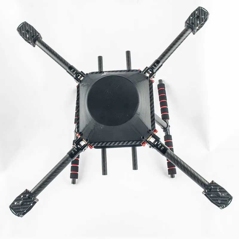 Drone Flyroun Lx450 Con Marco 450 Para Rc Mk Mwc 4 Ejes Rc Multicopter Quadcopter Heli Multi-Rotor Con Whatde Aterrizaje