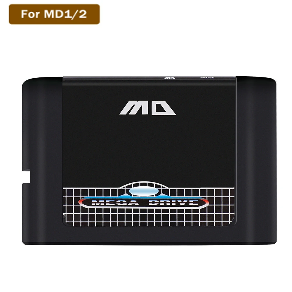 Bitfunx Md Flash Drive Scheda Di Memoria Della Scheda Di Gioco Per Console Di Gioco Sega Genesis Mega Drive Md1 Md2 Cd-X/32X