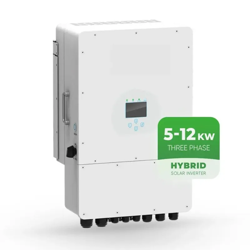 In Magazzino Inverter Ibrido Deye 6Kw 8Kw 10Kw 12Kw Inverter Solare Trifase On-Off Grid Sun-12K -Sg04Lp3-Eu Sun-10K -Sg04Lp3-Eu