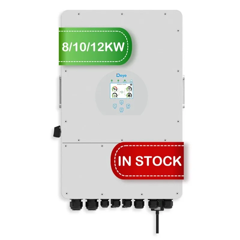 Germania Deye Sun-12K-Sg04Lp3-Eu Inverter Solari Ibridi 12Kw 10Kw 8Kw 3 Fasi Eu Deye Solar Off On Grid Hybrid Wechselrichter
