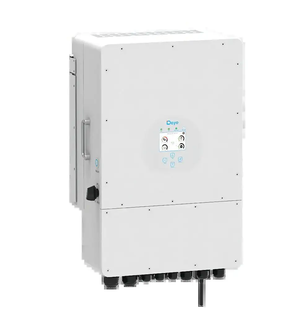 In Magazzino Inverter Ibrido Deye 6Kw 8Kw 10Kw 12Kw Inverter Solare Trifase On-Off Grid Sun-12K -Sg04Lp3-Eu Sun-10K -Sg04Lp3-Eu