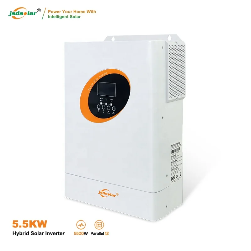 Jsdsolar Factory Solar Inverter 3Kw 5Kw 5000W 10Kw 12Kw Hybrid Off Grid Power Price