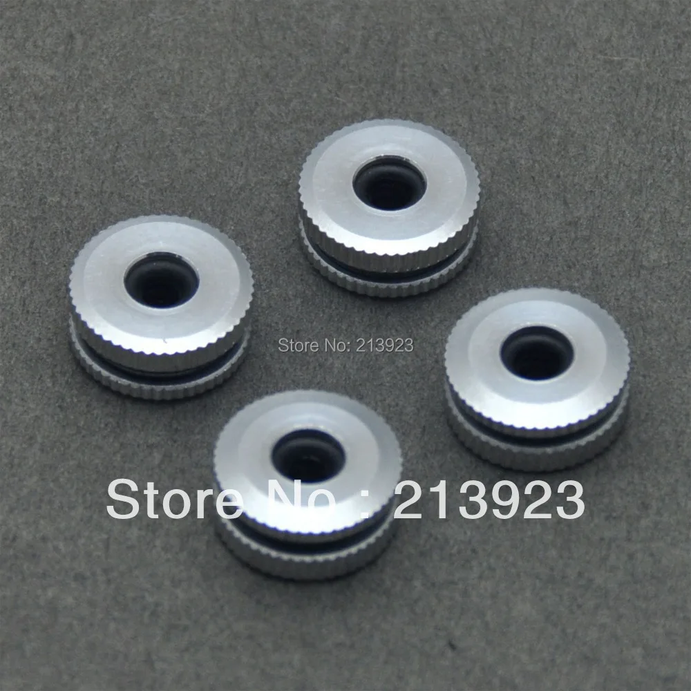 4Pcs 500 550 600 700 Generale Metallo Canopy Nut Per Align T-Rex Rc Elicottero Di Controllo Radiofonico Heli Giocattoli 6Ch U114X2