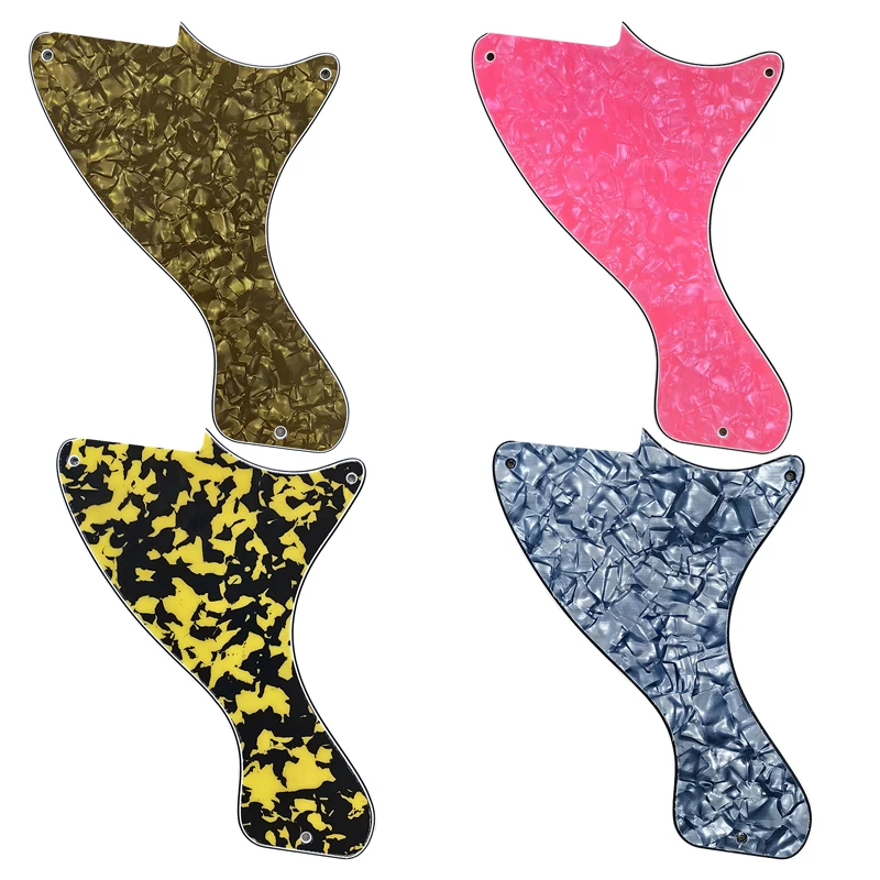Accessori Per Chitarra Personalizzati Fei Man, Battipenna Per Chitarra Les Paul Junior, Us Jr Lp, Scelta Multicolore, Piastra Antigraffio