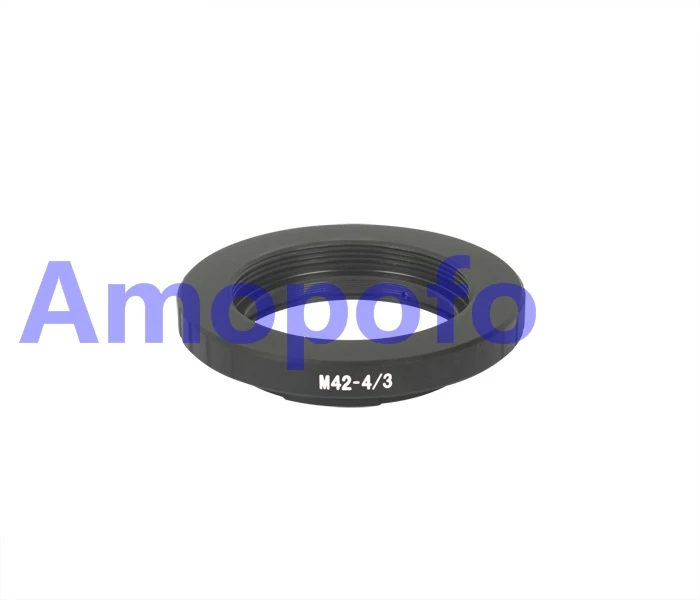Amopofo, M42-4/3 Adapter M42 Lens Per Quattro Terzi 4/3 Om4/3 E1 E3 E30 E330 E620 E520 Adattatore