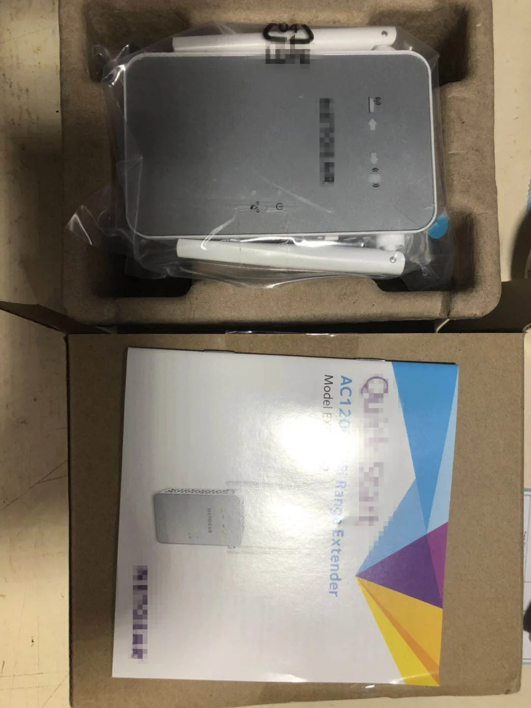 For Netgear New Ex6150 V2 Ac1200M Dual Band Wireless Extender Wifi Signal Booster For Netgear Simple Packaging