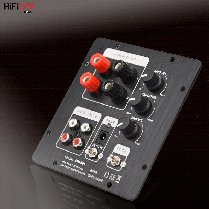 Altoparlanti Live Hifidiy 2.1 Scheda Amplificatore Altoparlante Subwoofer Tpa3118 Audio 30W * 2 60W Sub Amp Con Uscita Indipendente 2.0