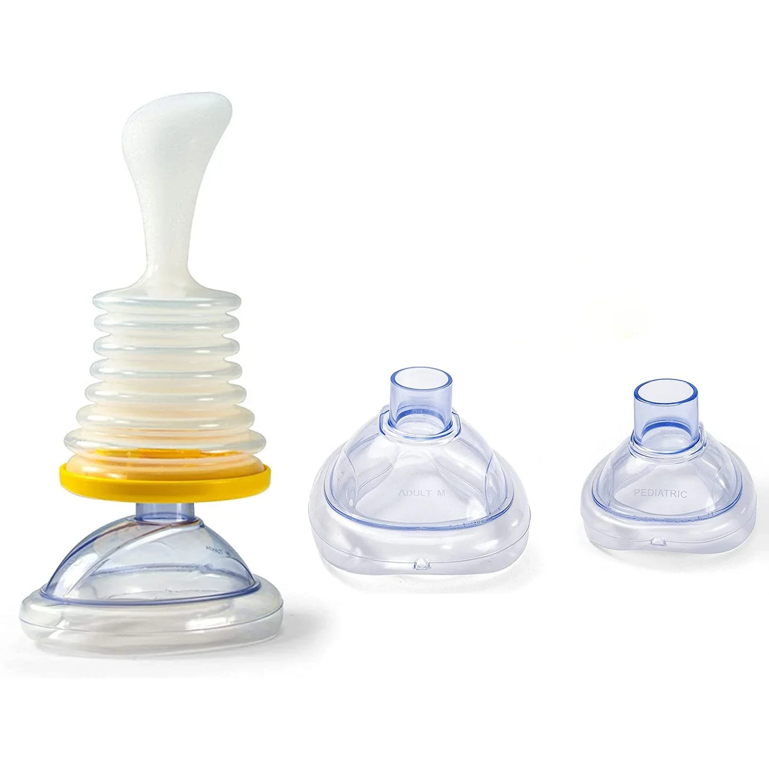 4 Pz/Borsa Lifevac Trainer Respiratorio Portatile Asfissia Pronto Soccorso Famiglia Dispositivo Di Salvataggio Anti Soffocamento Di Emergenza Prodotto