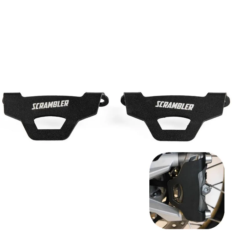 Protezione Coperchio Protezione Freno A Disco Pinza Freno Anteriore Moto Per Ducati Scrambler / Scrambler S1100 Alluminio