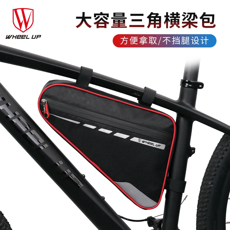 Triangolo Riflettente Sacchetto Della Bici Accessori Per Biciclette Mountain Bike Pannier Mtb Pouch Mochila Bici Saccoche Velo Ciclismo Triangle Bag