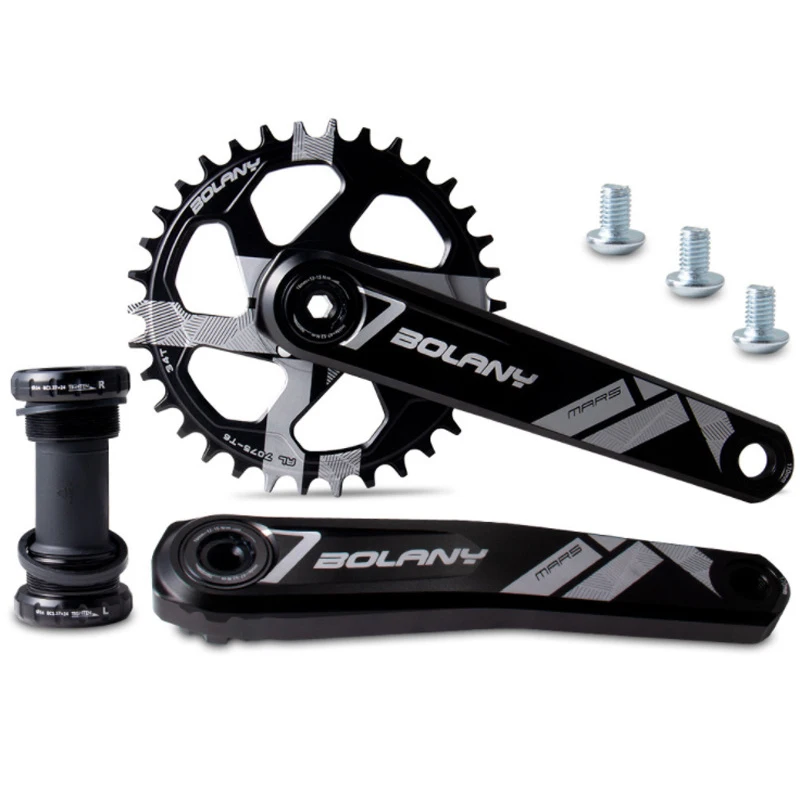 Guarnitura Per Bicicletta Pedivela Integrado -2As Mtb Pe De Vela Hollowtech Monoplato Pesvilupa Guarnitura Carretera Bici Da Strada Velo