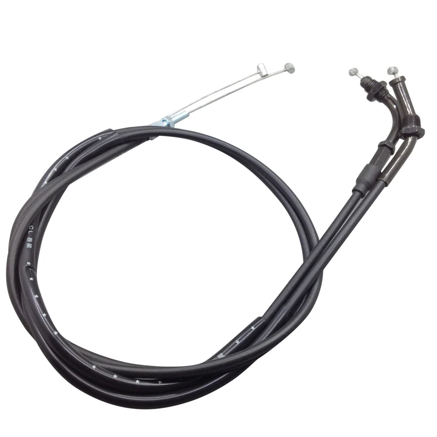1 Pair Moto Estesa Della Valvola A Farfalla Olio Cavi Filo Di Linea Di Accessori Del Motore Della Valvola A Farfalla Per Honda Steed 600 Shadow 400 Ma