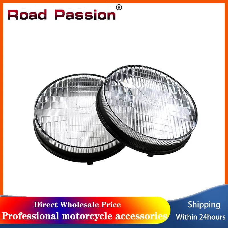Road Passion Motorcycle Headlight Protector Cover Head Lamp Cap Cover Per Honda Motor Paralume Guard Ax-1 Ax 1 Nx250 Ax1 Nx 250
