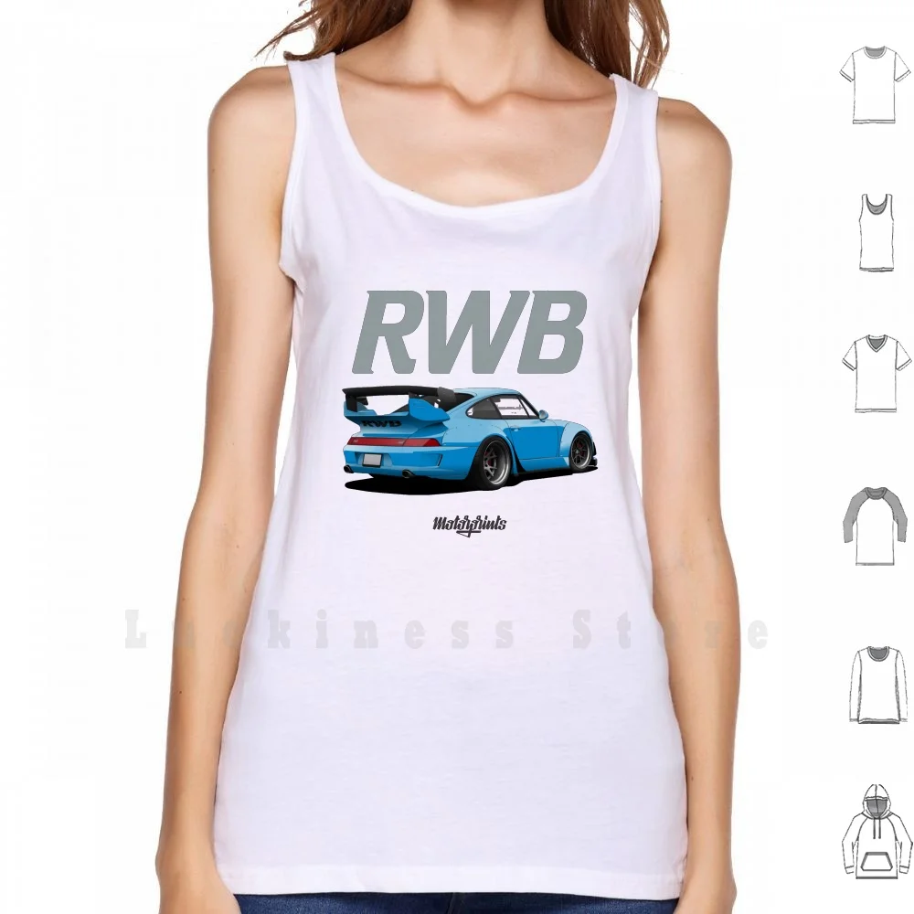 Rwb 993 (Blu) Canottiere Gilet Senza Maniche Rwb Rauh Diode Begriff Nakai San 930 964 993 996 997 991 Turbo