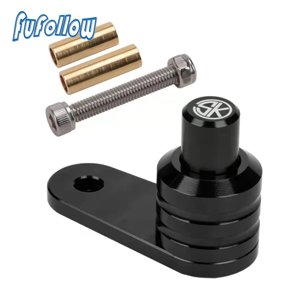 For Kymco Super Dink 300 125 Xtown Grand G Dink 300 Motorcycle Accessories Brake Lever Ramp Slope Brake Parking Stop Auxiliary