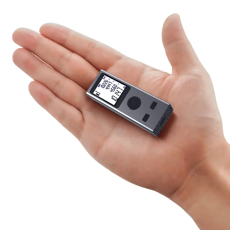 Mini Smart Laser Rangefinder Intelligent 30M Digital Laser Rangefinde Ricarica Usb Misuratore Di Distanza Portatile Ricaricabile