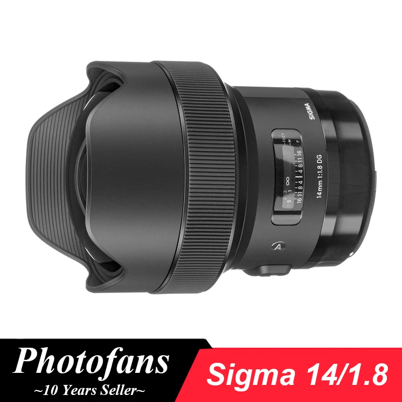 Obiettivo Sigma 14Mm F/1.8 Dg Hsm Art