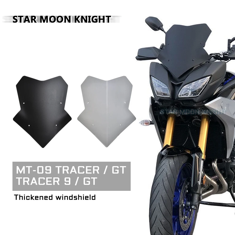 Parabrezza Parabrezza Copertura Parabrezza Deflectore Misura Per Yamaha Mt-09 Tracer Mt09 Mt 09 Tracer 900 Gt 2018 - 2021 Tracer 9 Gt
