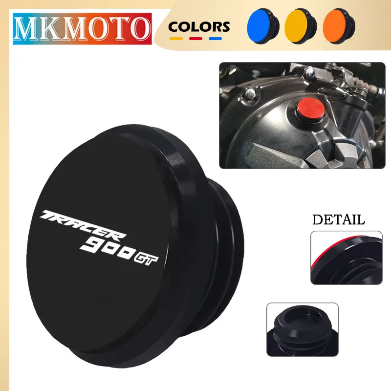 Nuovo Per Yamaha Tracer 900 Tracer 900Gt 2018-2024 Moto Engine Filler Tank Cap Bulloni Coperchio Di Protezione Tracer900 Tracer900Gt