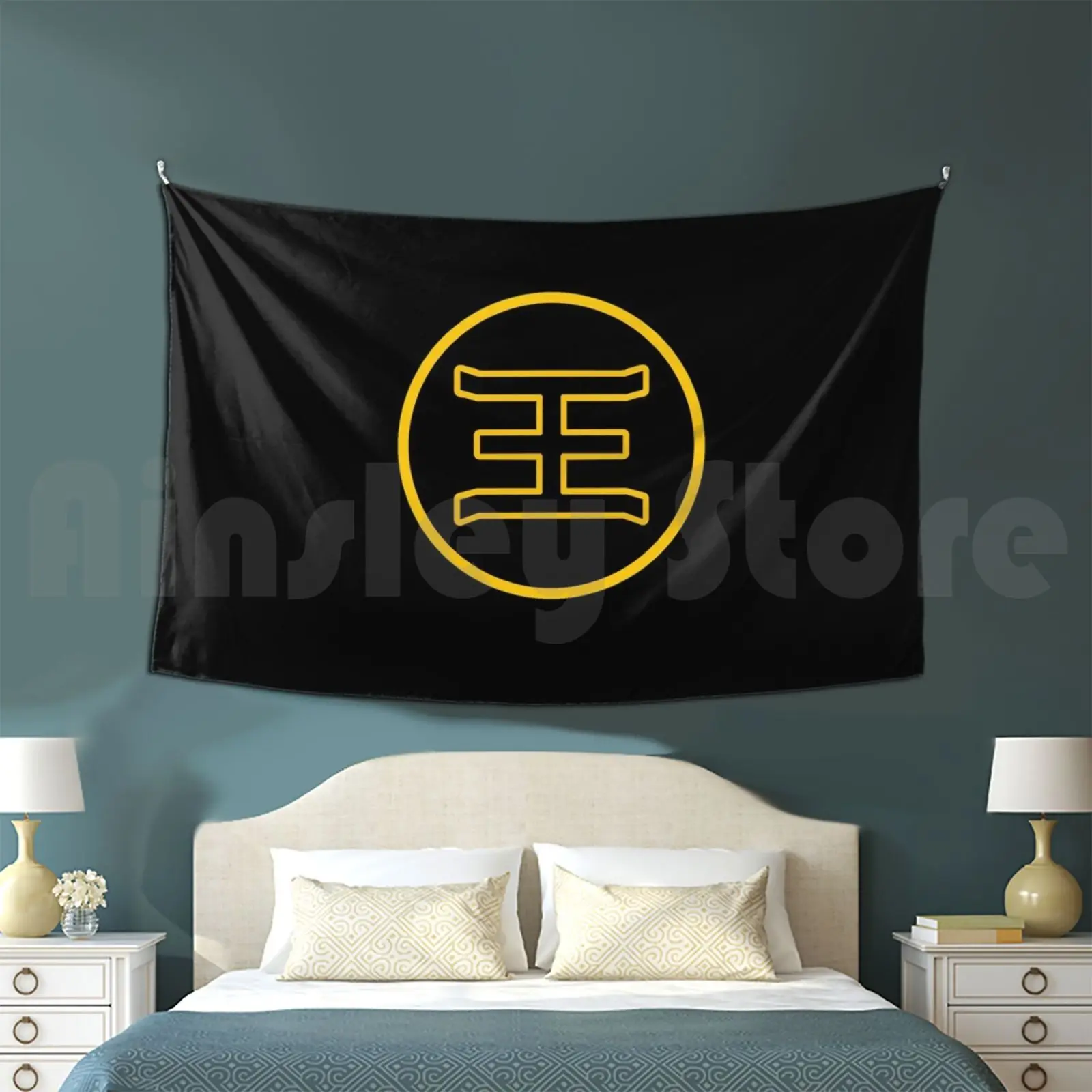 Zeo Gold Ranger Tapestry Soggiorno Camera Da Letto Power Coin Mmpr Zeo Chouriki Sentai Ohranger Super Sentai