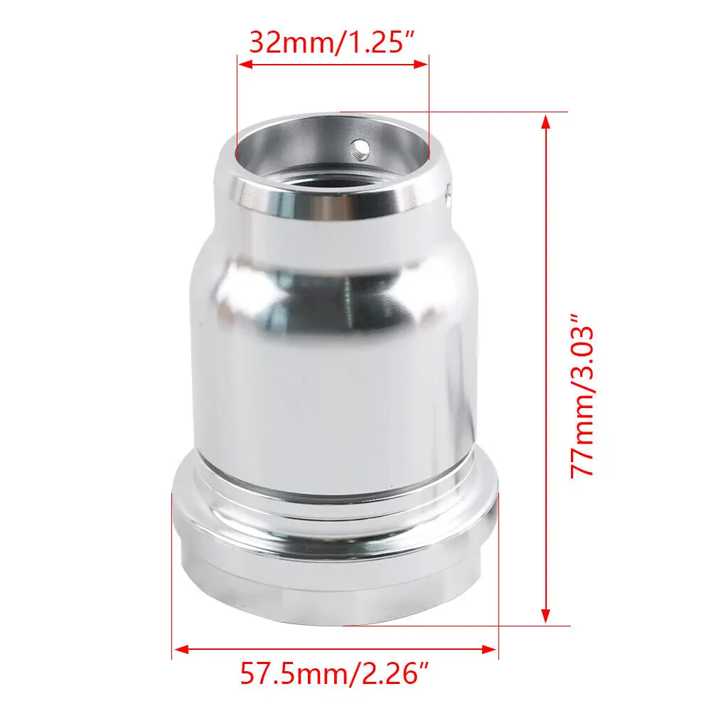 Kit Serbatoio Pompa Frizione In Alluminio Per Auto Da Corsa Argento Per Cmc 00-06 Honda S2000 Ap1 Ap2 S2K F20C
