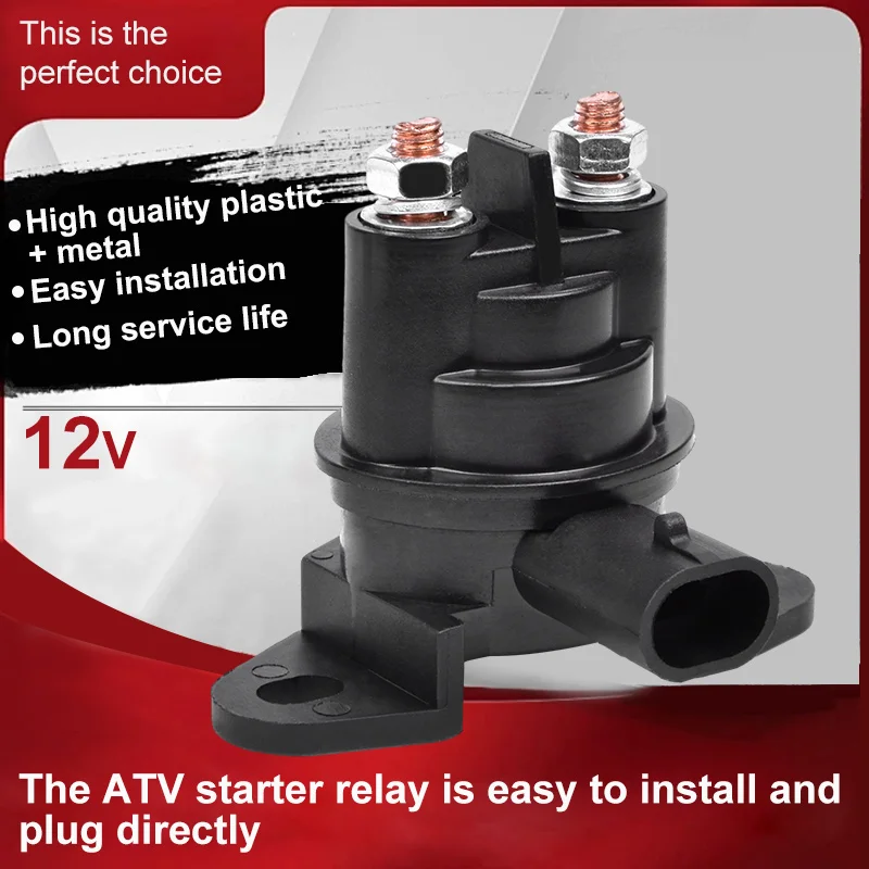 Relè Solenoide Avviamento Elettrico Moto Per Sea-Doo Gti720 Gts720 Sp720 Speedster 720 Sportster 720 Speedster 255 1503