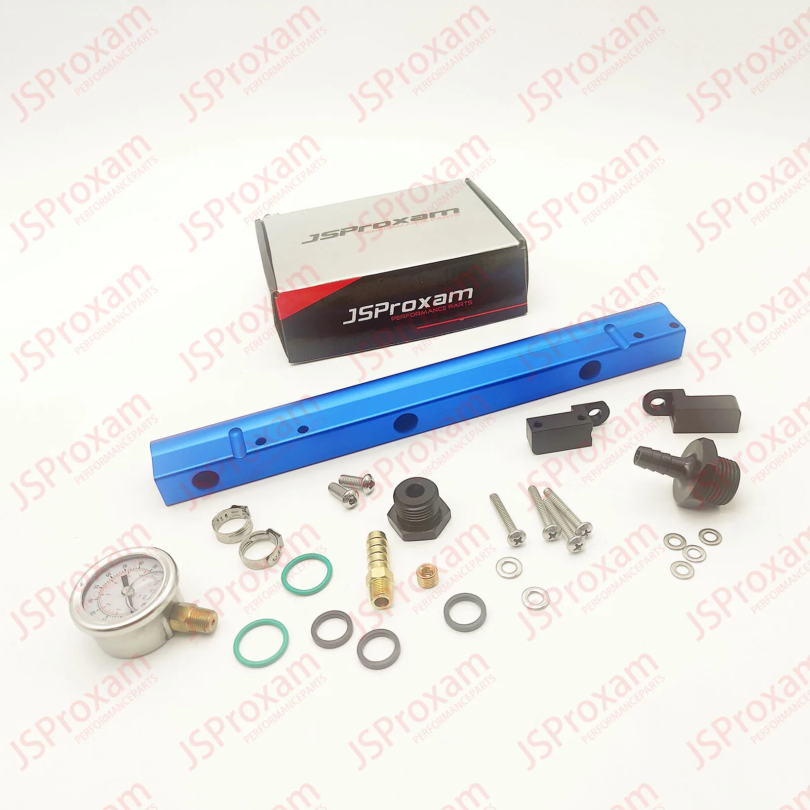 Rs12050-Bfr Misura Per Il Nuovo Binario Del Carburante In Billet Ad Alto Flusso Blu Sea-Doo