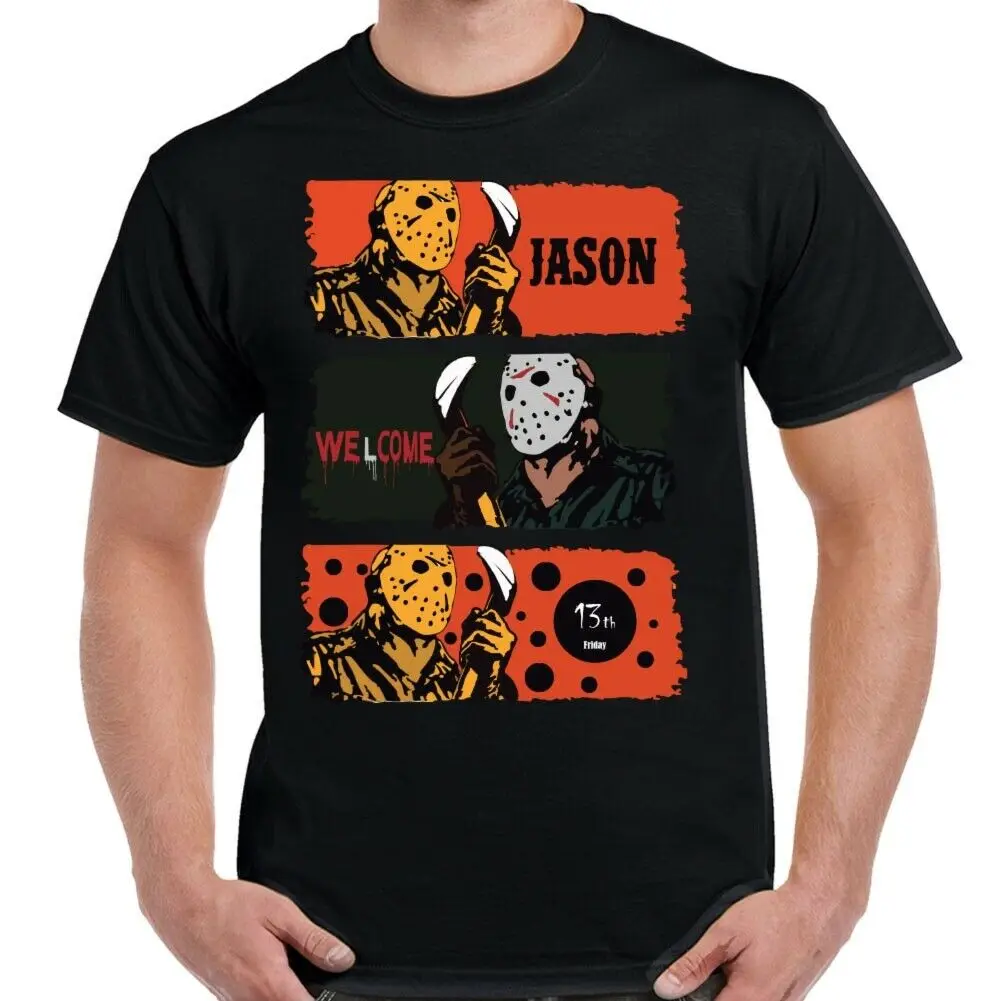 Venerdì 13 Jason Vorhees Multi Jason Design T-Shirt Youth