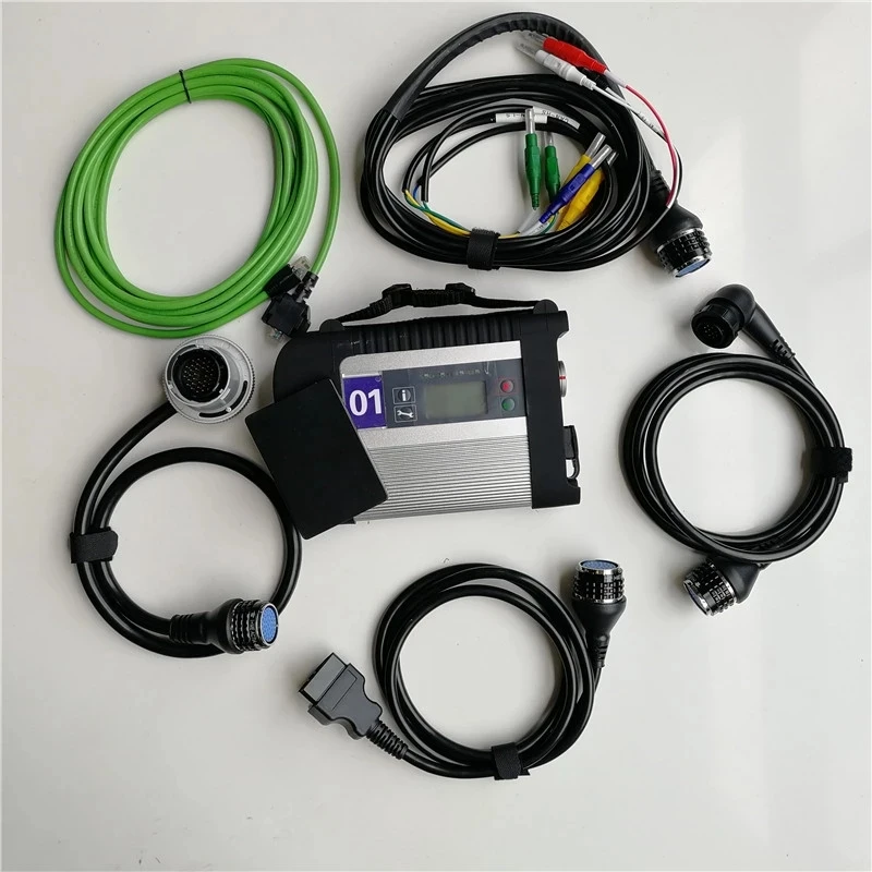 Mb Star Diagnosi Accessori C4 Collegare 4 Scanner Sd Per Auto Mercedes Con Software 12/2023 Ssd Strumento Diagnostico Obd