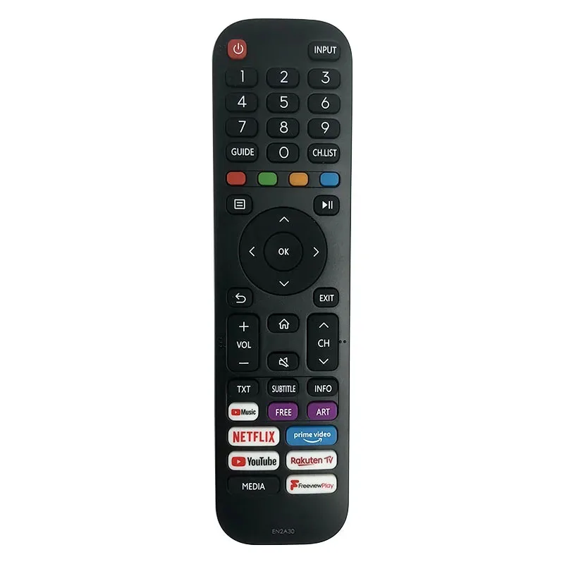 Nuovo Originale En2A30 Per Hisense 4K Hdr Led Tv Telecomando 50 A7340F 50 A7360F