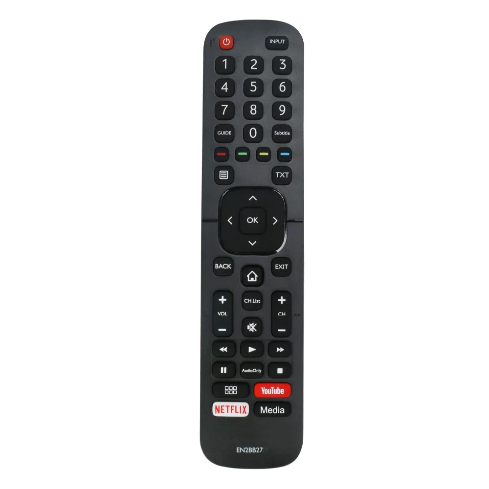 Originale En2Bb27 Per Hisense Lcd Led Tv Remote Per H32A5840 H43Ae6030 H32B5600 H39Ae5500 H40B5600 Tv En2Bb27H En2Bb27Hb