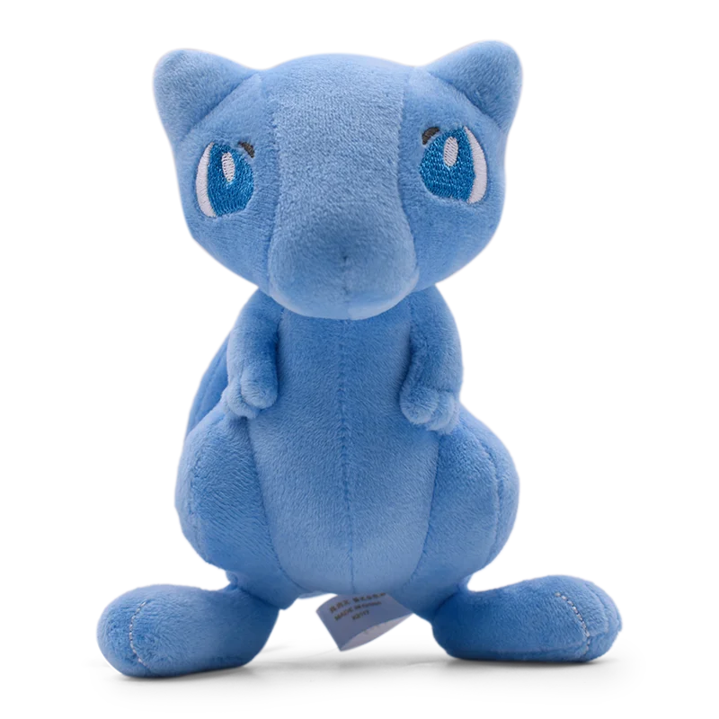 18Cm Peluche Shiny Mew Anime Cute Peluche Dolls Peluche Nuovi Regali Di Decorazione Pokemon Peluche Regali