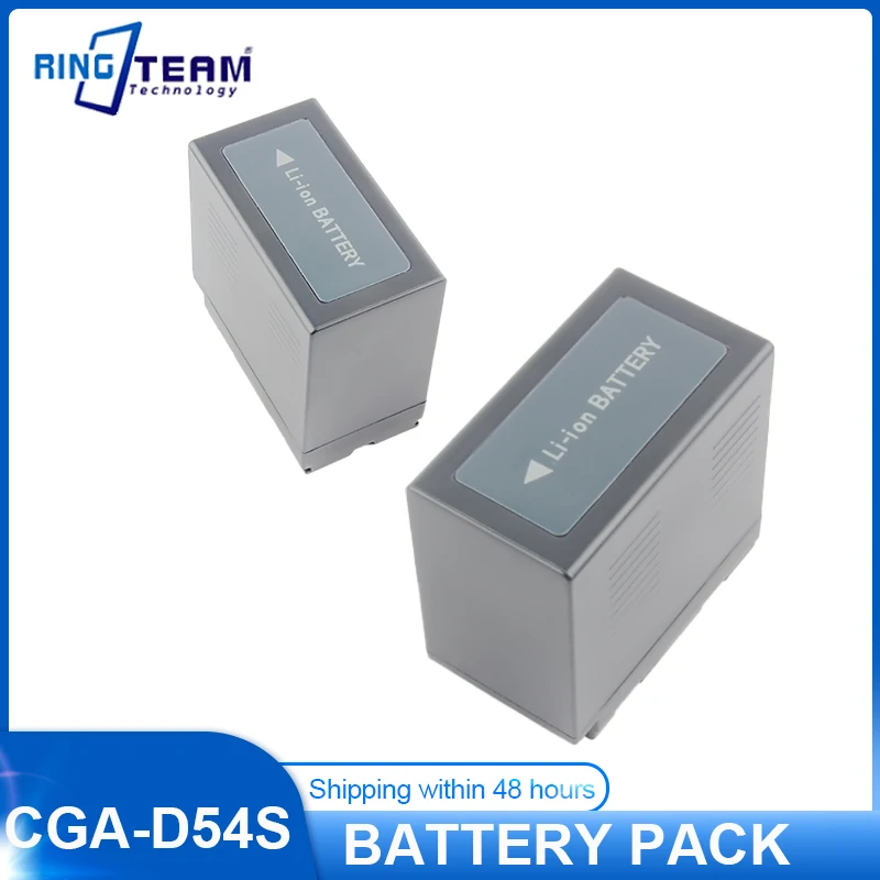 Cga-D54 Batteria Cga D54 D54S Per Panasonic Cga-D54 Panasonic Ag-Ac8Pj Ag-Ac90A Ag-Hpx250 Hc-X1000 Ag-Hpx255