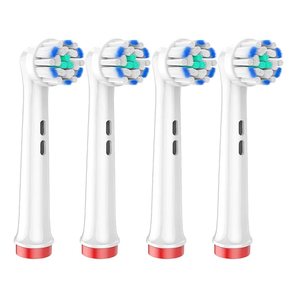 4 Pezzi Per Testine Per Spazzolino Elettrico Orale B Testine Sostituibili Per Oral B Electric Advance Pro Health Triumph 3D Excel Vitali