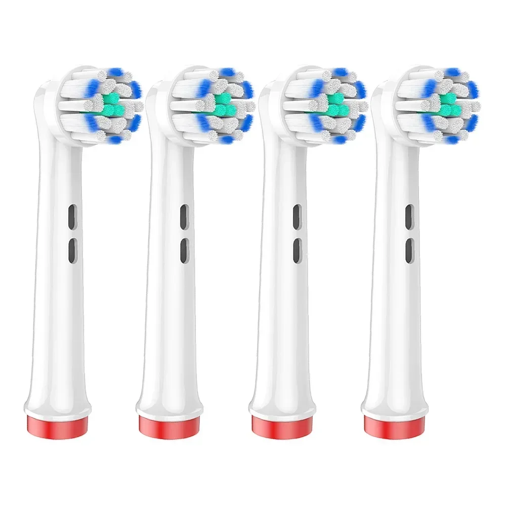 4 Pezzi Per Testine Per Spazzolino Elettrico Orale B Testine Sostituibili Per Oral B Electric Advance Pro Health Triumph 3D Excel Vitali