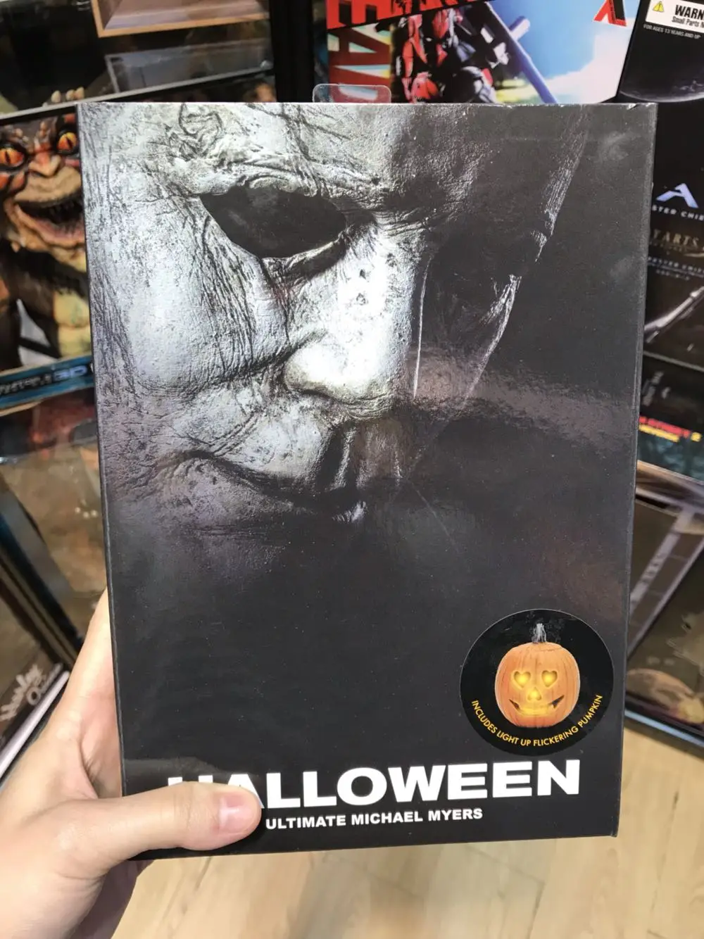 Classic Us Movie Halloween Michael Myers Action Figure Model Neca