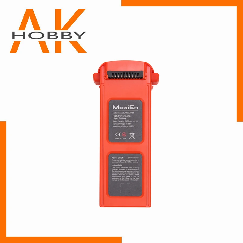 Batteria Originale Evo Ii 7100Mah Autel Robotizzata Lipo Per Evo 2/Pro/Dual Hd Camera Drone Rc Quadcopter Ricambi Batteria Drone