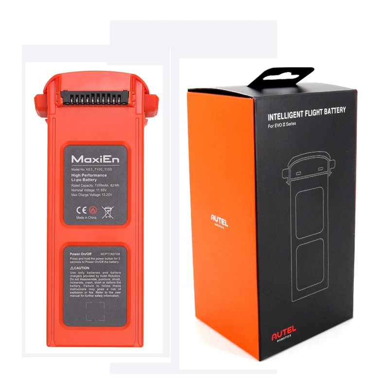 Autel Robotics Evo Ii Dr One Batteria 7100Mah Li-Po Ricarica Batterie Accessori Per Batterie Evo2 Evo 2/Pro/Dual Autel Evo 2
