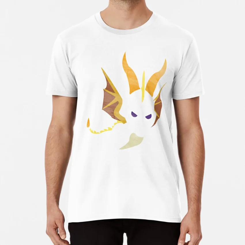 Progetto Silhouette 2.0 : Spyro T Shirt Inner Geek Designs Inner Geek Geek Nerd Project Silhouette Spyro Videogiochi