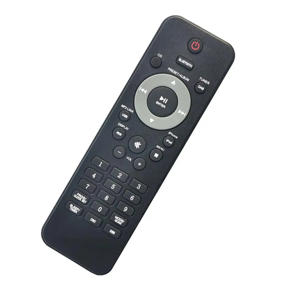 Nuovo Telecomando Per Philips Audio Sistema Di Lettore Mini Stereo Dtb855/93 Dcb293 Controller