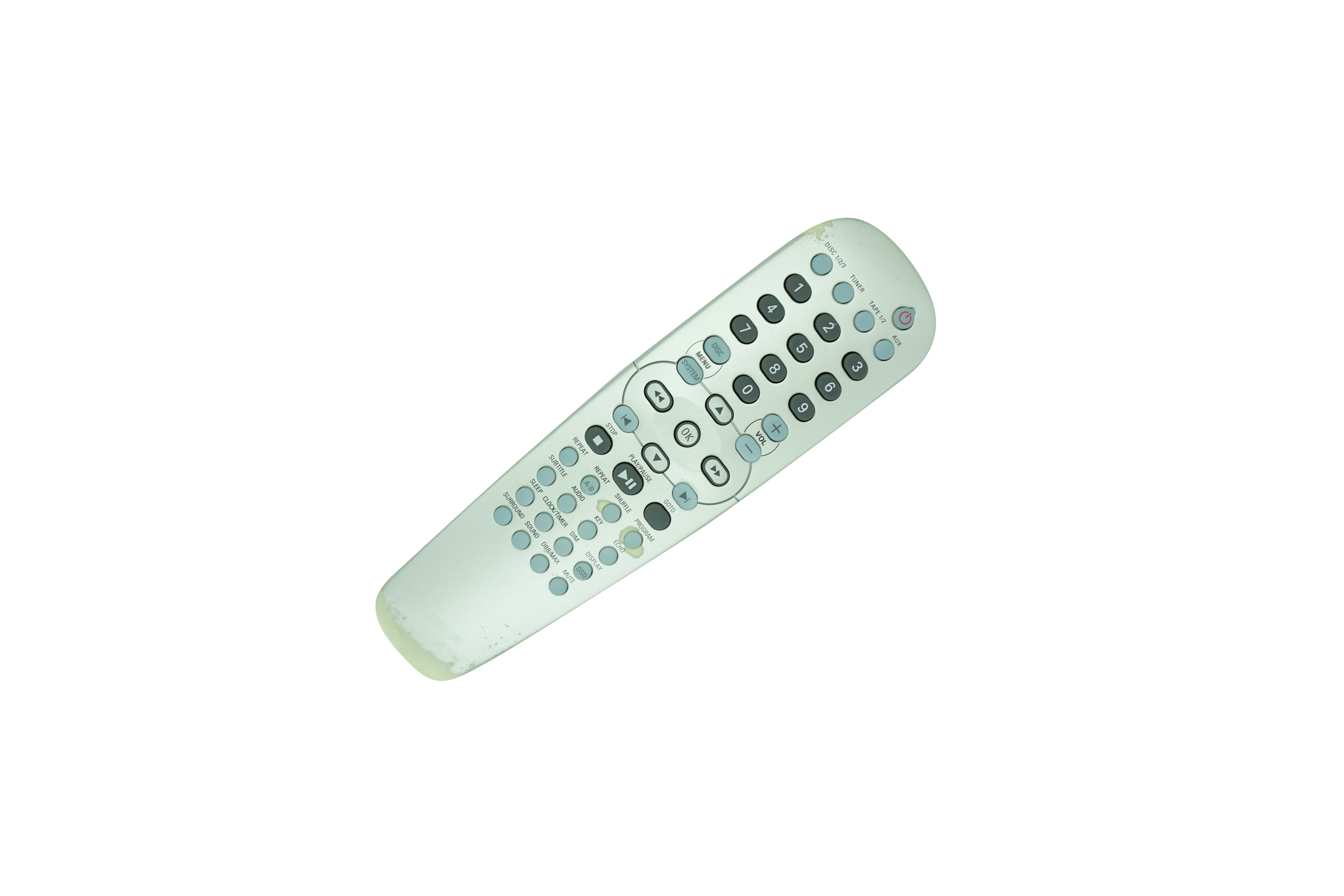 Telecomando Per Philips Fwd573 Fwd573/98 Fwd550 Fwd576 Fwd576/21M Rc19245017 Fwd596/21A Dvd Mini Sistema Audio Stereo Hi-Fi