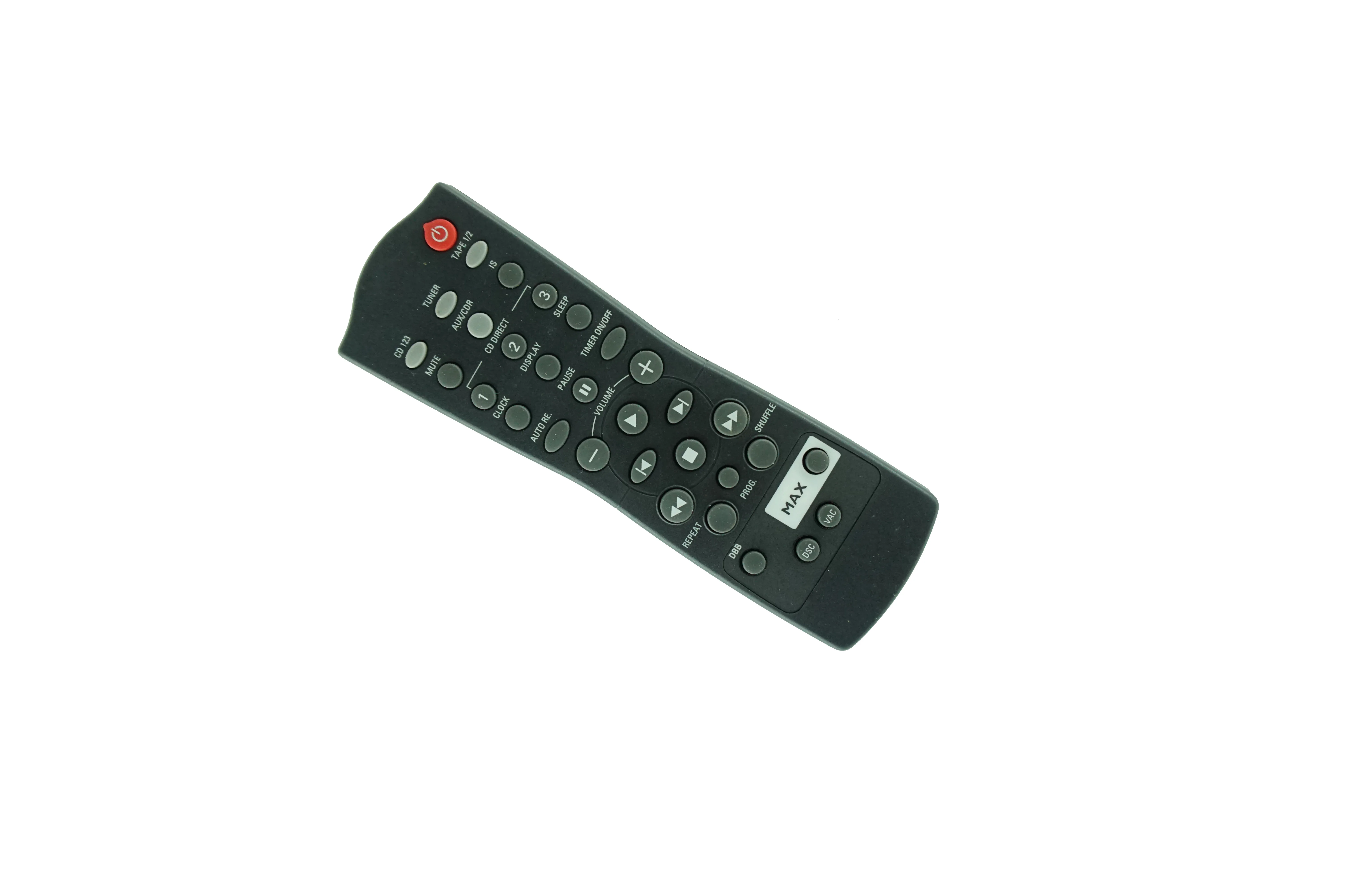 Telecomando Per Philips Rc283104/01 Fw-C500 Fw-C80C Fw380 Mc-57 Fwc399 Fw-C80/37 Fw-C550 Fw-C500/37 Micro Impianto Stereo Hi-Fi